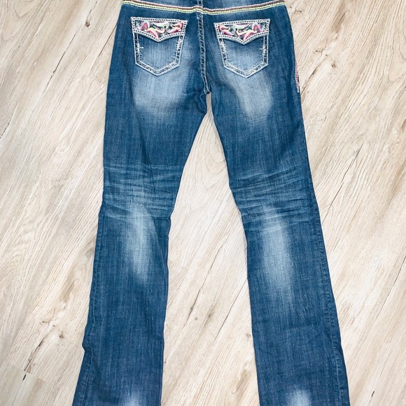 Rock & Roll Bootcut Jeans - Picture 4 of 5
